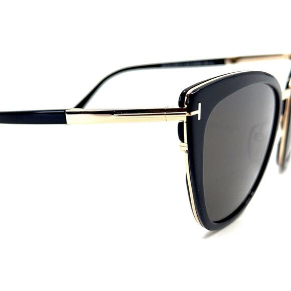 NEW!!! TOM FORD Simona Sunglasses TF717 01A Authentic - Picture 7 of 14